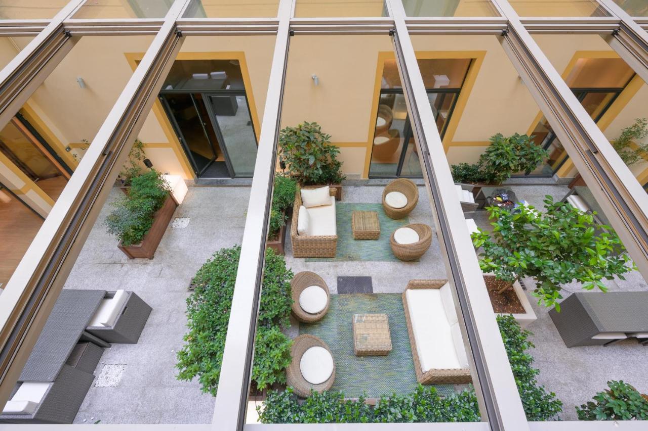 Residenza Porta Volta Aparthotel Milánó Kültér fotó