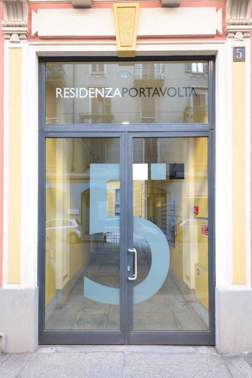 Residenza Porta Volta Aparthotel Milánó Kültér fotó