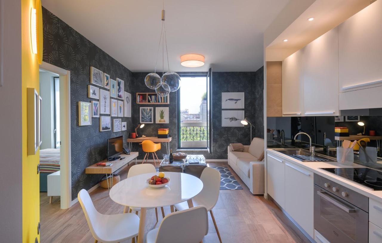 Residenza Porta Volta Aparthotel Milánó Kültér fotó